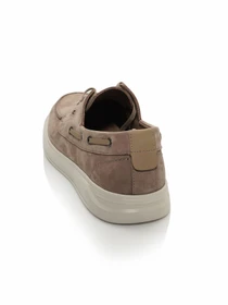 Слипоны и мокасины Marco Piero модель 156beige Фото