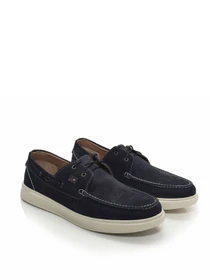 Слипоны и мокасины Marco Piero модель 156blue Фото