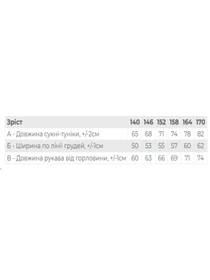 Платья Носи своє модель 6483-104-chornij Фото