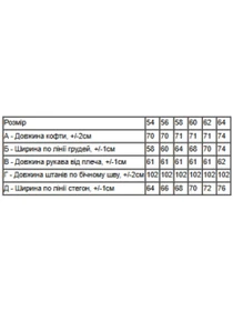 Одежда для дома и сна Носи своє модель 8240-001-33-1-baklazhan Фото
