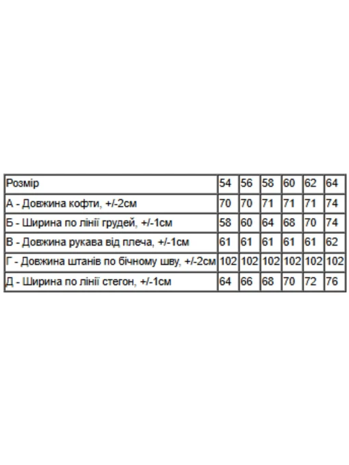 Бавовняна Жіноча Піжама Носи своє фото 2