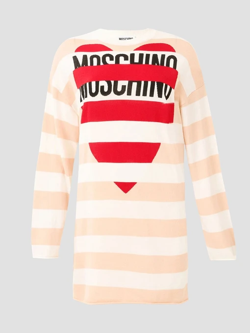 Вовняна Жіноча Сукня міні Moschino фото 2