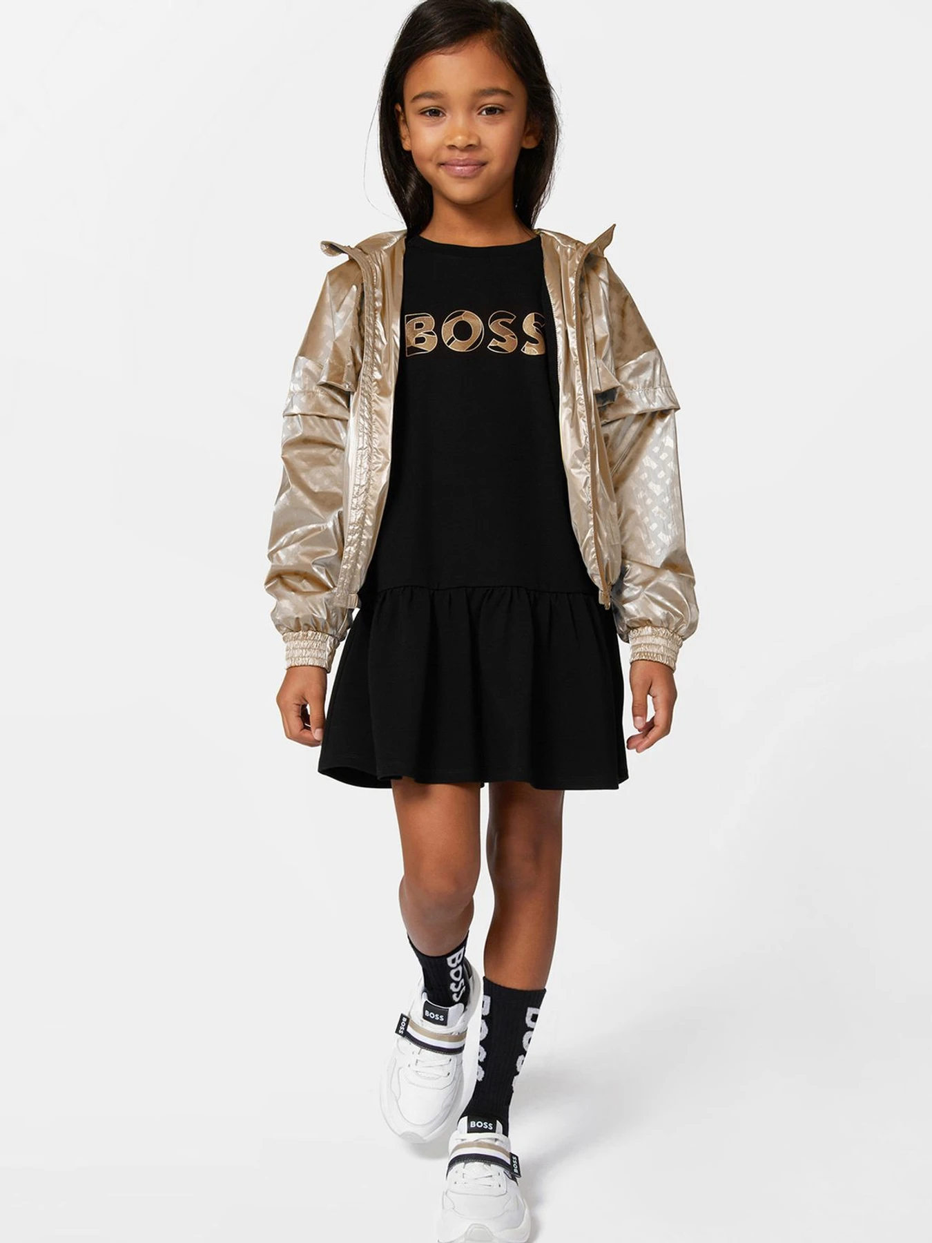Сукні BOSS Kids модель J12233;09B Фото