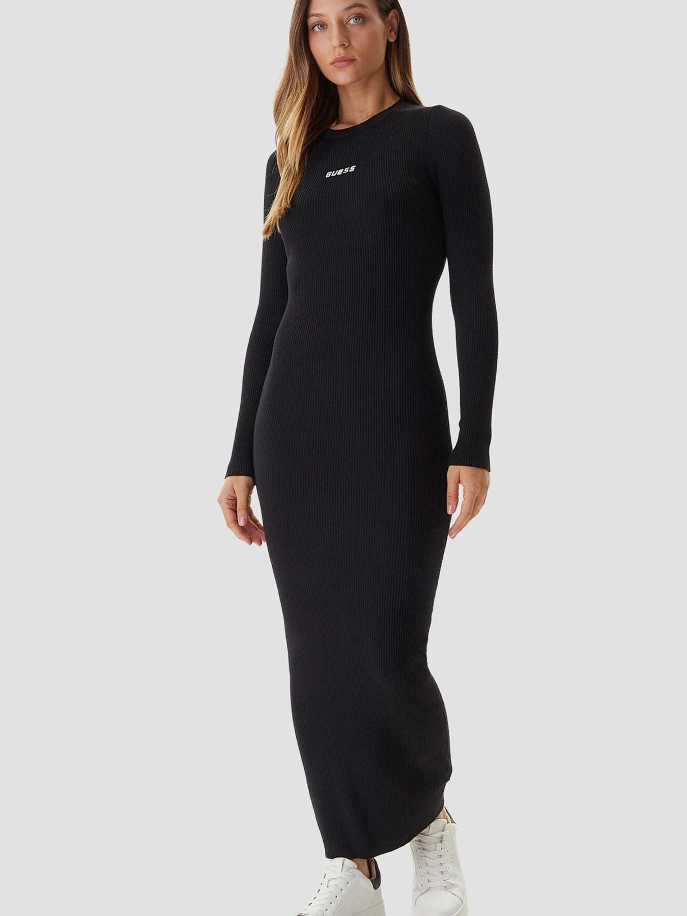Платья GUESS модель V5BK02.Z3JD2;JBLK Платья GUESS модель V5BK02.Z3JD2;JBLK Фото