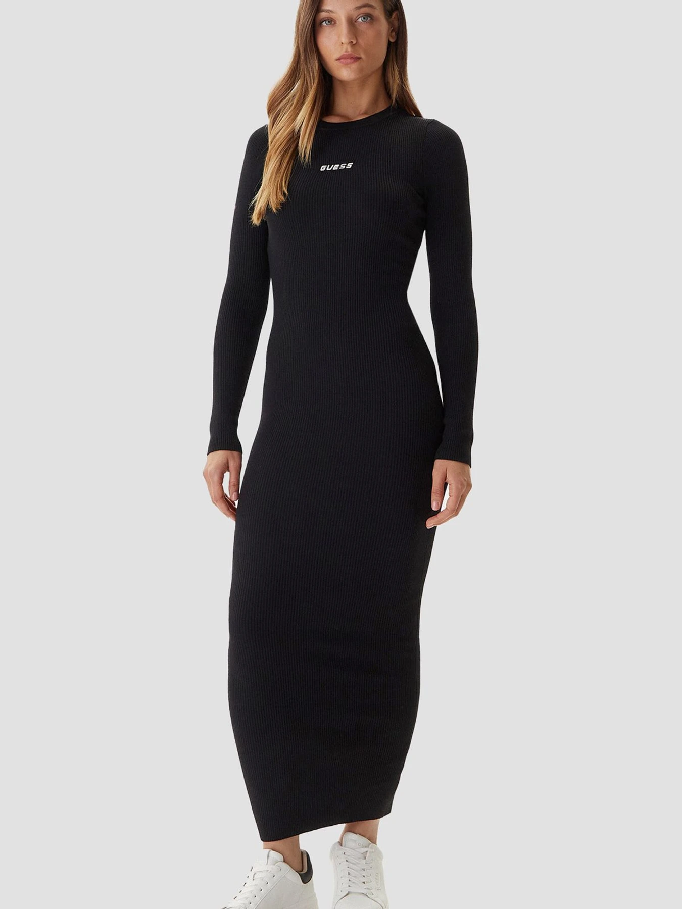Платья GUESS модель V5BK02.Z3JD2;JBLK Платья GUESS модель V5BK02.Z3JD2;JBLK Фото