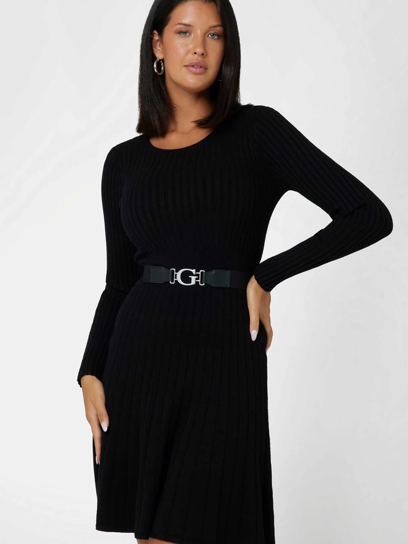 Сукні GUESS модель W2BK29.Z2YJ2;JBLK Сукні GUESS модель W2BK29.Z2YJ2;JBLK Фото