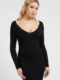 Сукні GUESS модель W3YK21.Z2U00;JBLK Фото