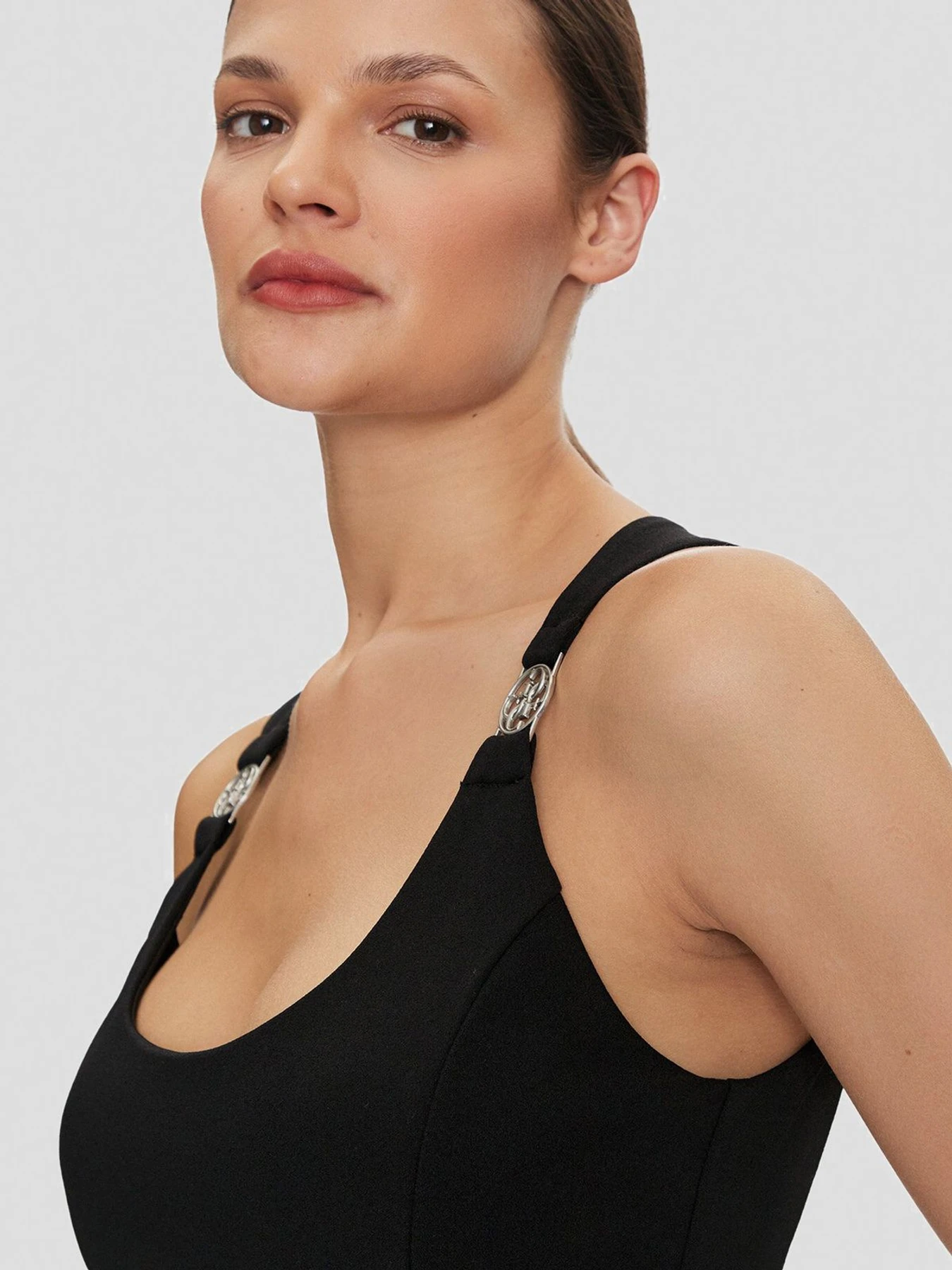 Платья GUESS модель W4YK24.KCBO2;JBLK Фото