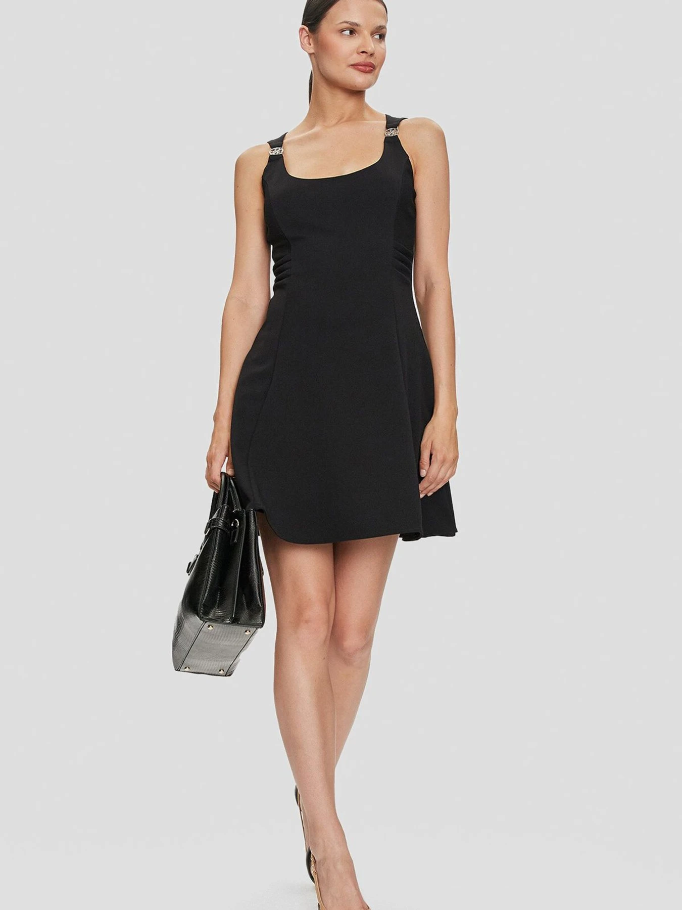 Платья GUESS модель W4YK24.KCBO2;JBLK Фото