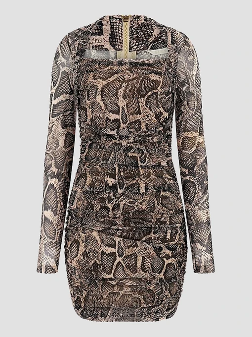 Жіноча Сукня міді GUESS фото 2