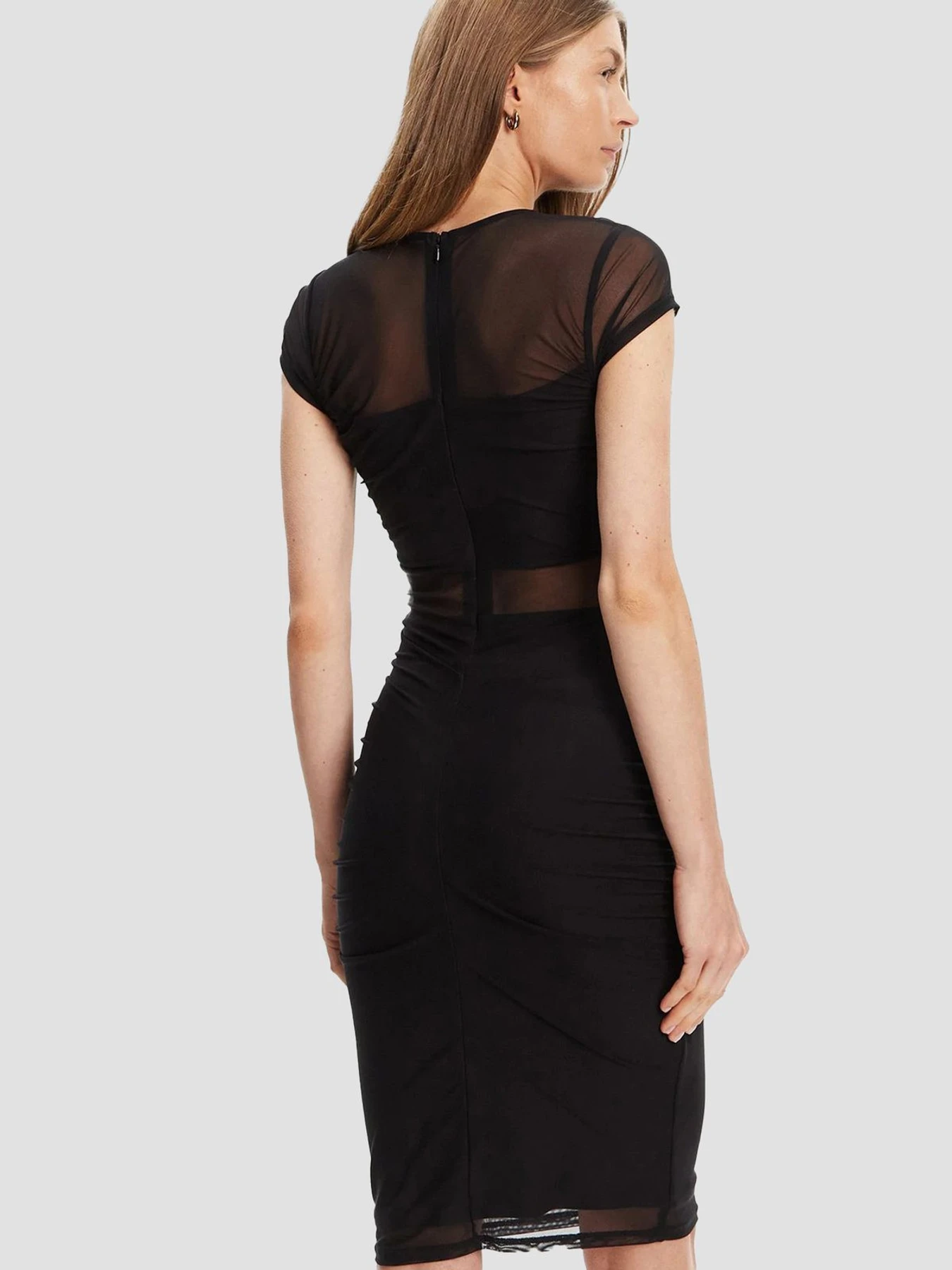 Платья GUESS модель W5YK66.KBAH2;JBLK Фото