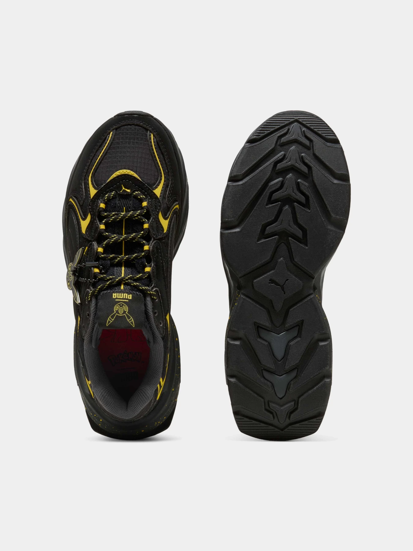 Кроссовки PUMA Fade Nitro Umbreon Jr модель 407018 Кроссовки PUMA Fade Nitro Umbreon Jr модель 407018 Фото