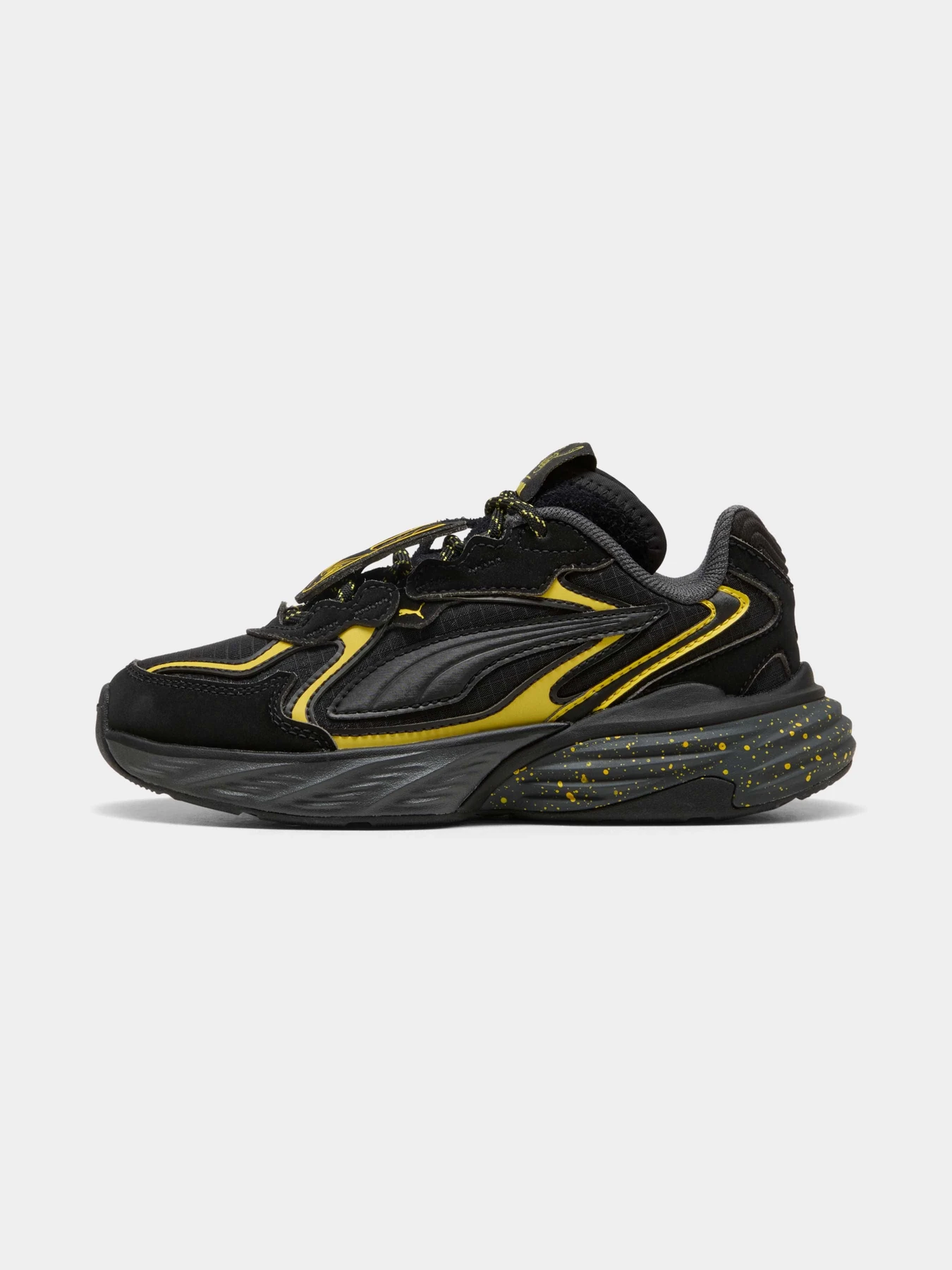 Кроссовки PUMA Fade Nitro Umbreon Ps модель 407019 Кроссовки PUMA Fade Nitro Umbreon Ps модель 407019 Фото