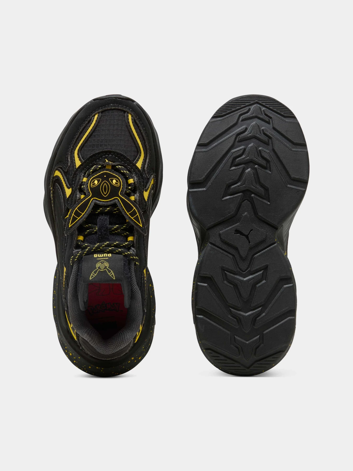 Кроссовки PUMA Fade Nitro Umbreon Ps модель 407019 Кроссовки PUMA Fade Nitro Umbreon Ps модель 407019 Фото