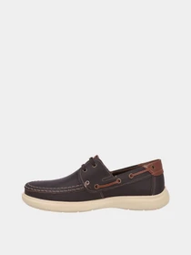 Сліпони та мокасини Pegada модель Пег-142203-04-сір. Фото
