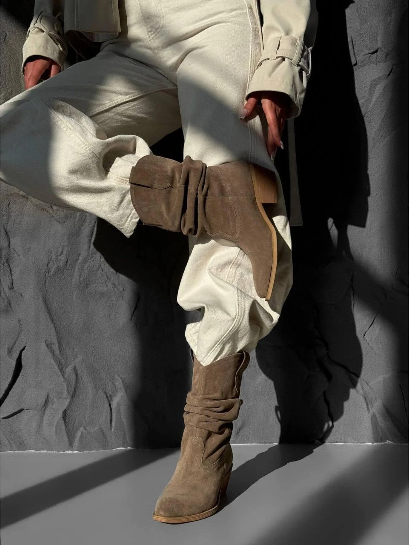 Ботинки и сапоги 105.store модель P_189383-S36_189383 Фото