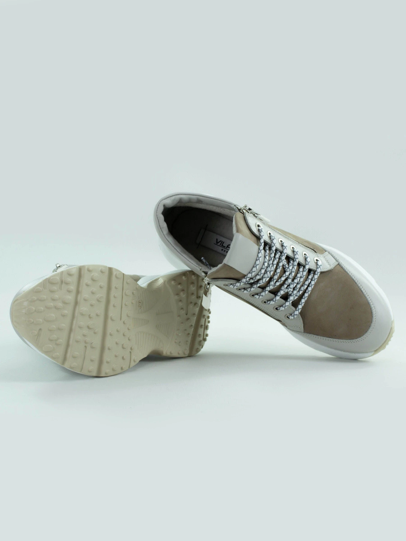 Ботинки и сапоги VILANSI модель V8241 BEIGE Ботинки и сапоги VILANSI модель V8241 BEIGE Фото