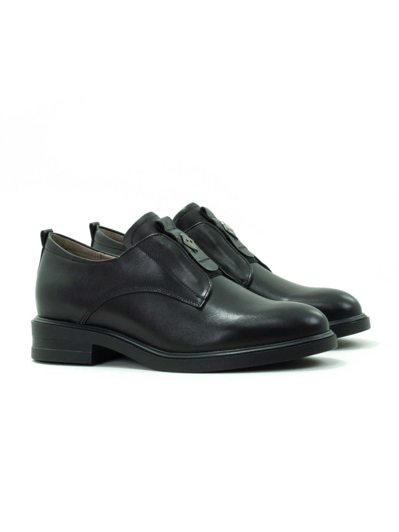 Туфли и лоферы VILANSI модель V8733 BLACK LEATHER Туфли и лоферы VILANSI модель V8733 BLACK LEATHER Фото