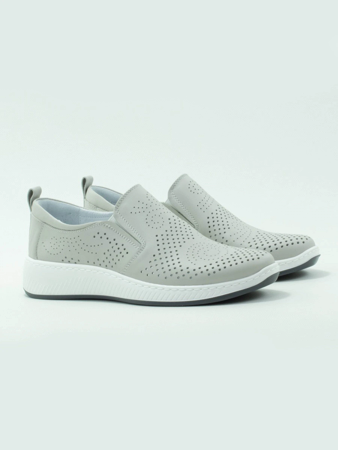 Сліпони та мокасини VILANSI модель V8406 MILK Фото