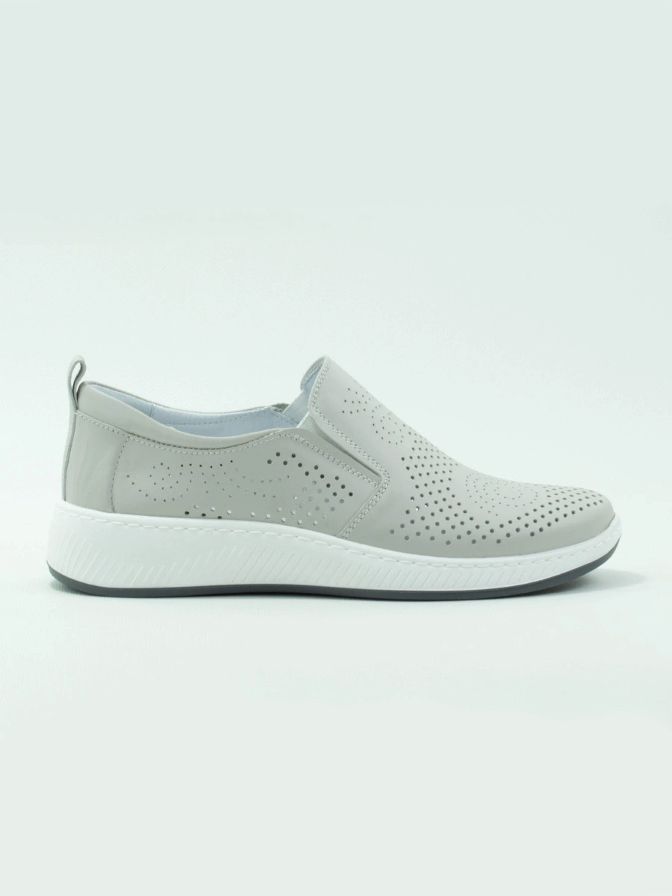 Сліпони та мокасини VILANSI модель V8406 MILK Фото