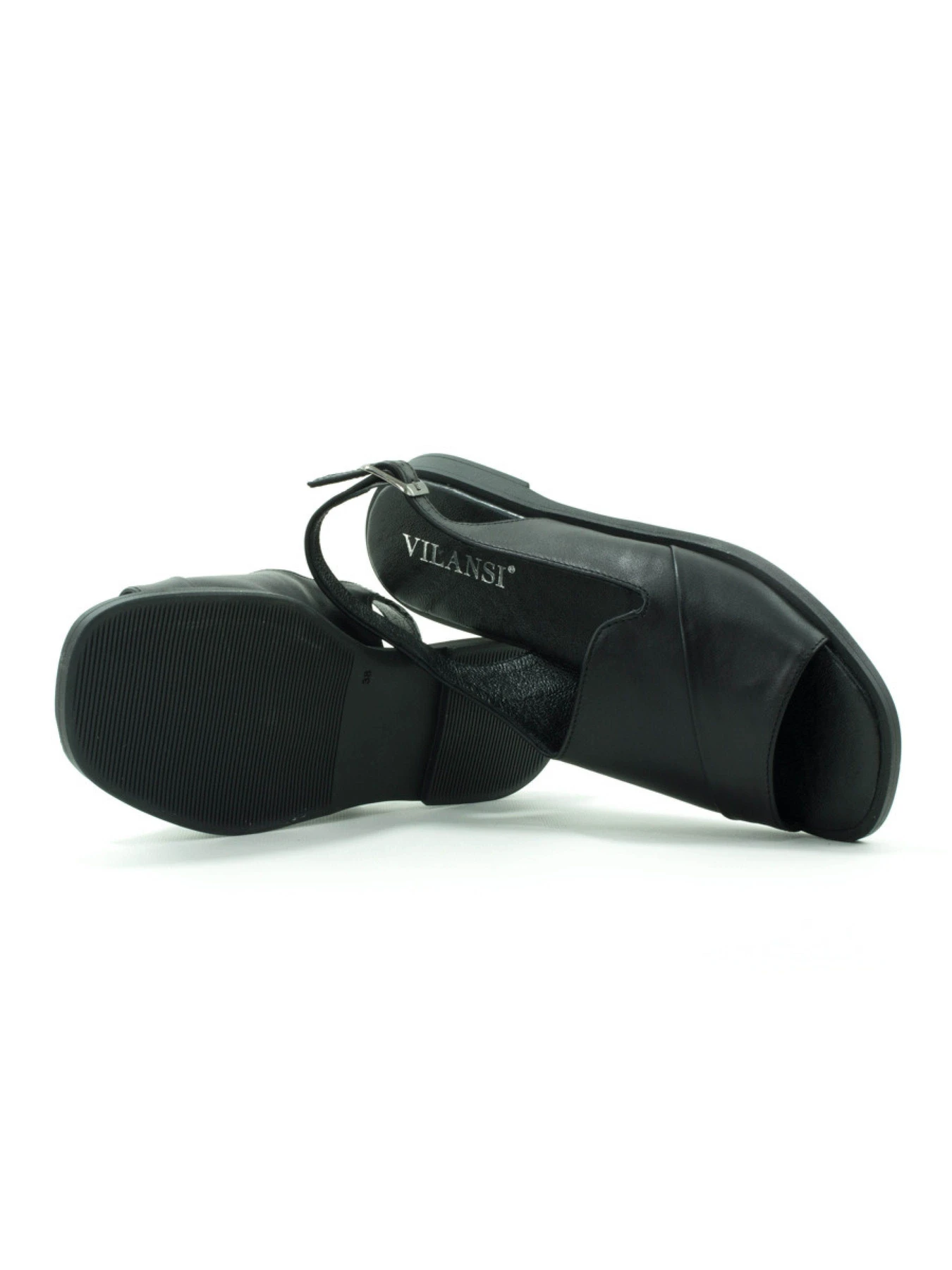 Сандалії VILANSI модель V8388 BLACK Сандалії VILANSI модель V8388 BLACK Фото
