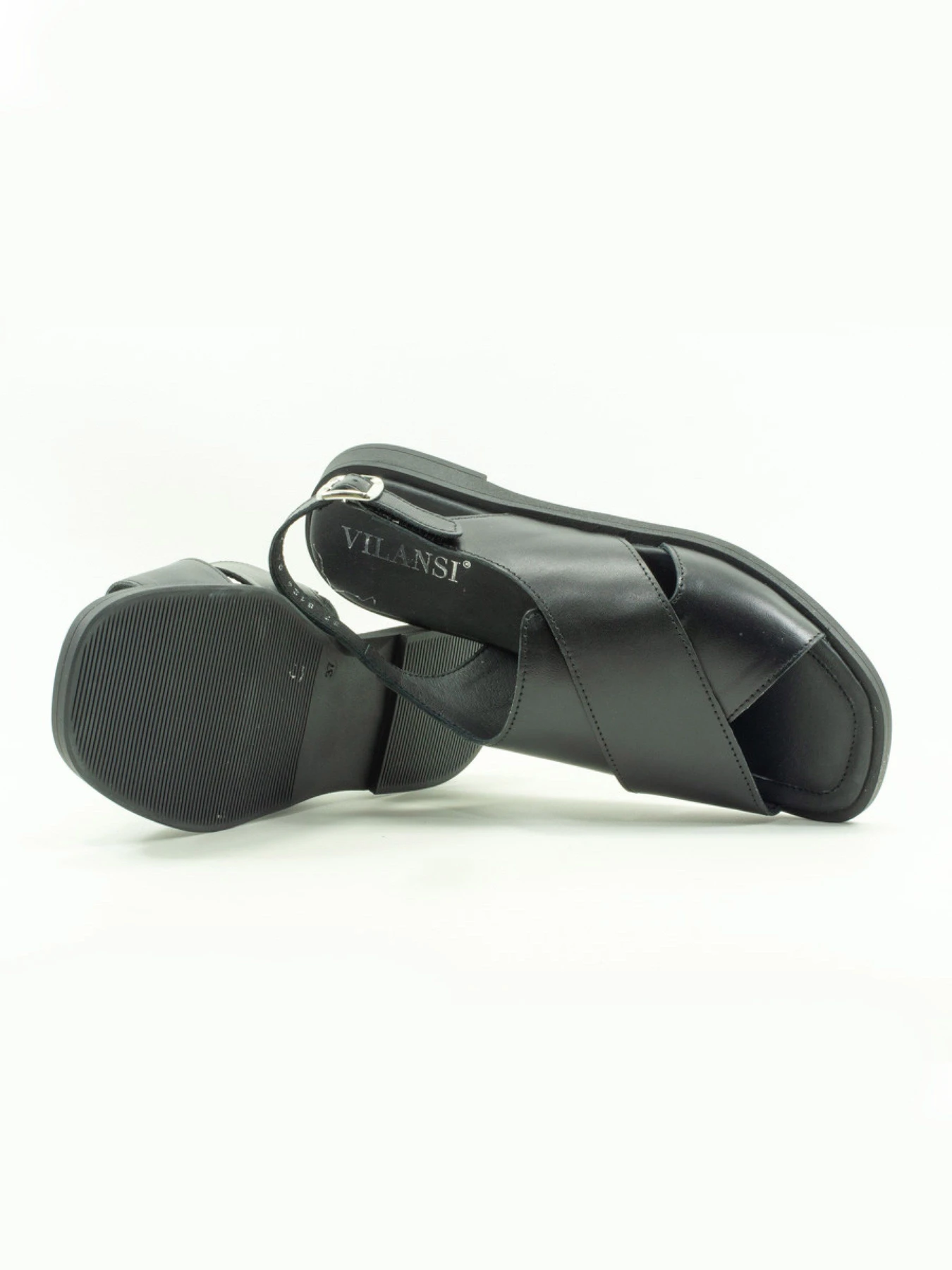 Сандалії VILANSI модель V8124 BLACK Сандалії VILANSI модель V8124 BLACK Фото