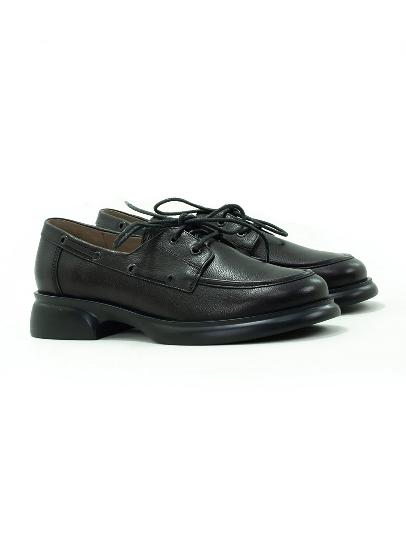 Туфли и лоферы VILANSI модель V8672 BLACK LEATHER Туфли и лоферы VILANSI модель V8672 BLACK LEATHER Фото