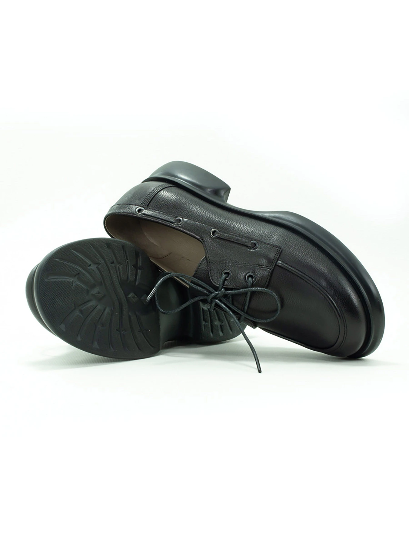 Туфли и лоферы VILANSI модель V8672 BLACK LEATHER Туфли и лоферы VILANSI модель V8672 BLACK LEATHER Фото