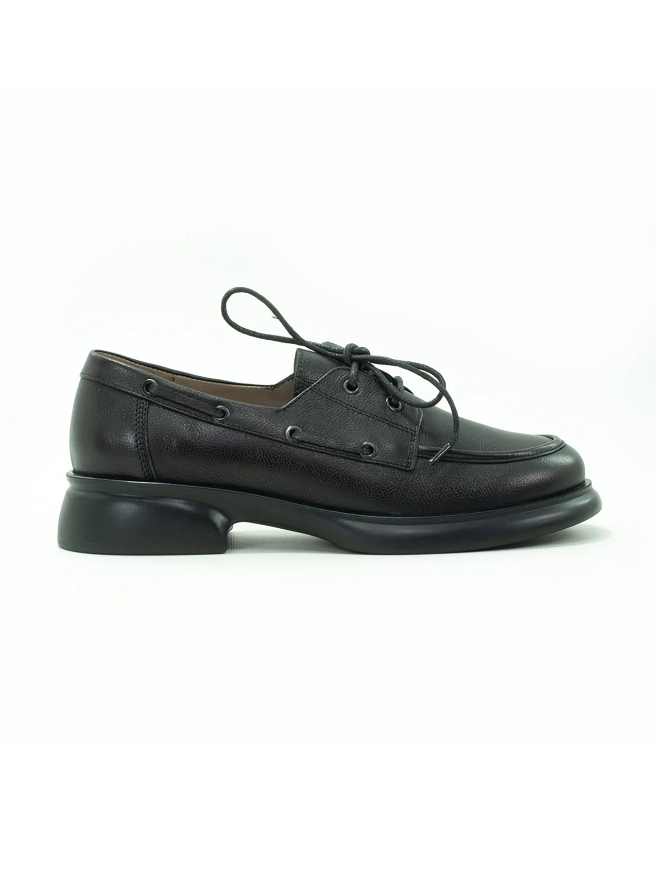 Туфли и лоферы VILANSI модель V8672 BLACK LEATHER Туфли и лоферы VILANSI модель V8672 BLACK LEATHER Фото