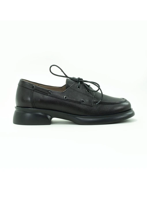 Туфлі та лофери VILANSI модель V8672 BLACK LEATHER Фото