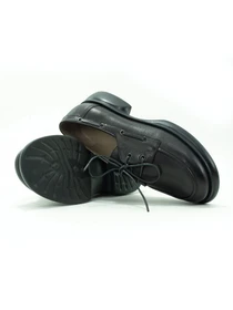 Туфли и лоферы VILANSI модель V8672 BLACK LEATHER Фото