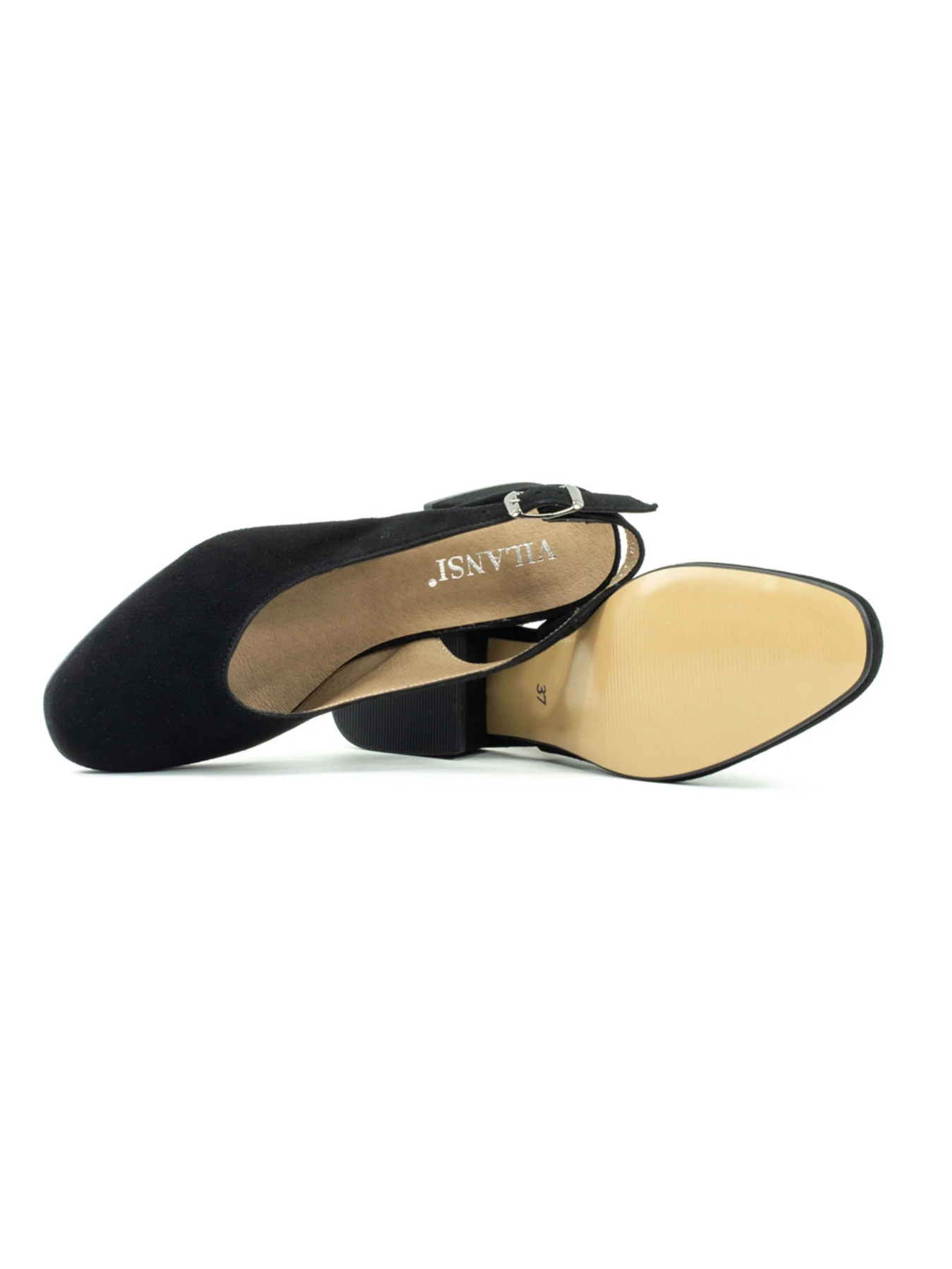 Туфли и лоферы VILANSI модель V7573 BLACK VELOUR Фото