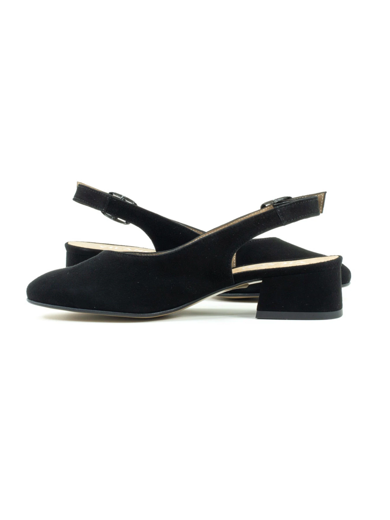 Туфли и лоферы VILANSI модель V7573 BLACK VELOUR Фото