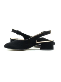 Туфли и лоферы VILANSI модель V7573 BLACK VELOUR Фото