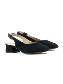 Туфли и лоферы VILANSI модель V7573 BLACK VELOUR Фото