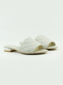 Шлёпанцы VILANSI модель V7889 BEIGE Фото