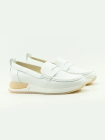 Слипоны и мокасины VILANSI модель V7929 WHITE Фото
