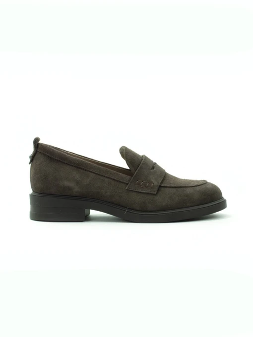 Туфлі та лофери VILANSI модель V8689 BROWN VELOUR Фото