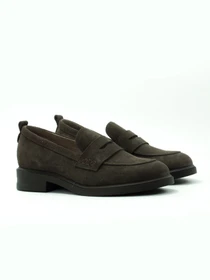 Туфли и лоферы VILANSI модель V8689 BROWN VELOUR Фото