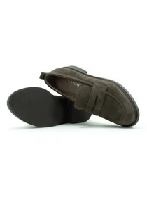 Туфли и лоферы VILANSI модель V8689 BROWN VELOUR Фото