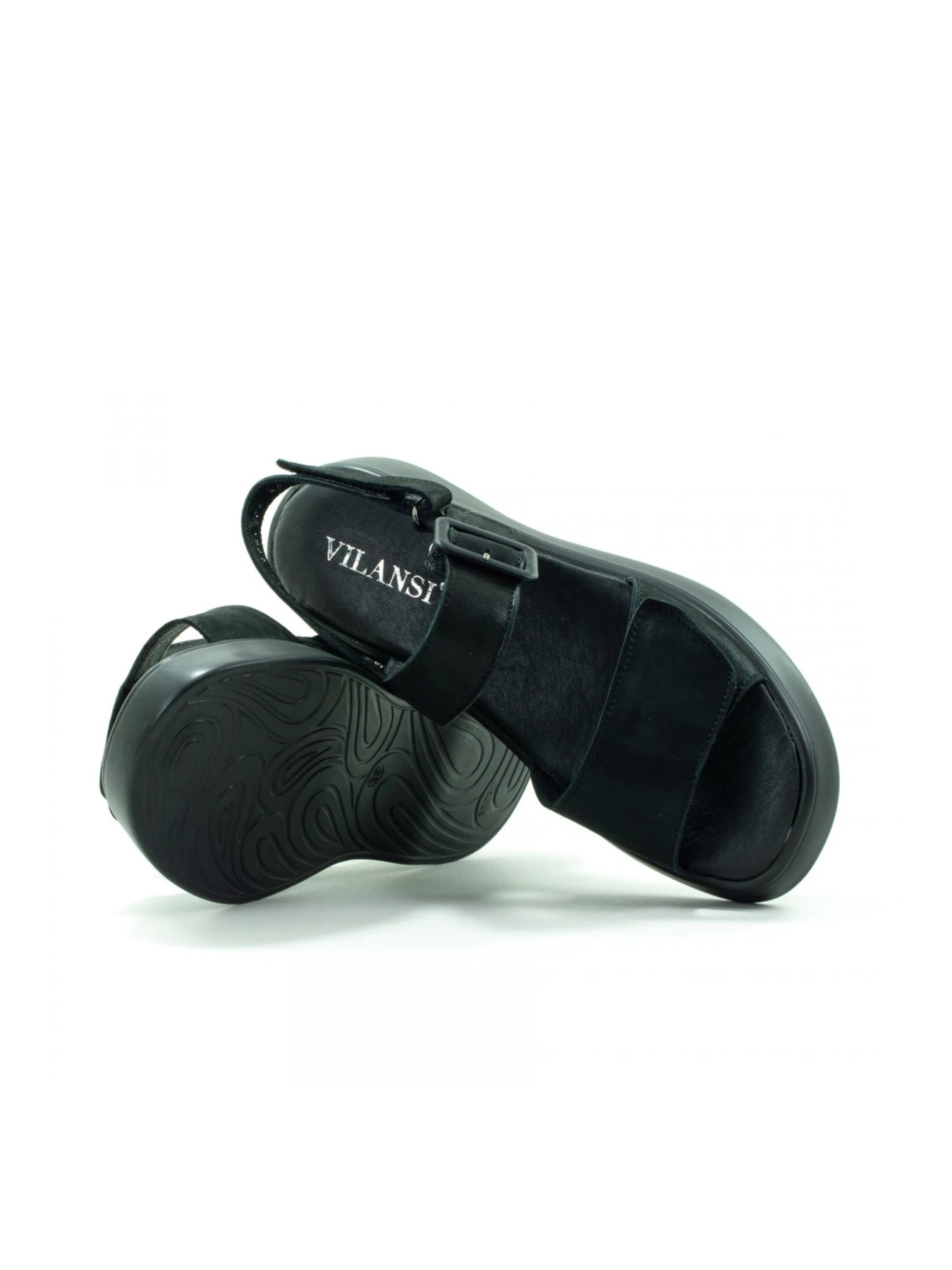 Сандалии VILANSI модель V8523 BLACK Сандалии VILANSI модель V8523 BLACK Фото