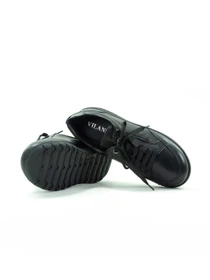 Туфли и лоферы VILANSI модель V8745 BLACK LEATHER Фото