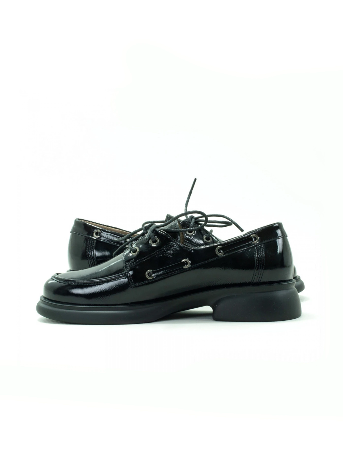 Туфли и лоферы VILANSI модель V8672 BLACK LACQUER Фото