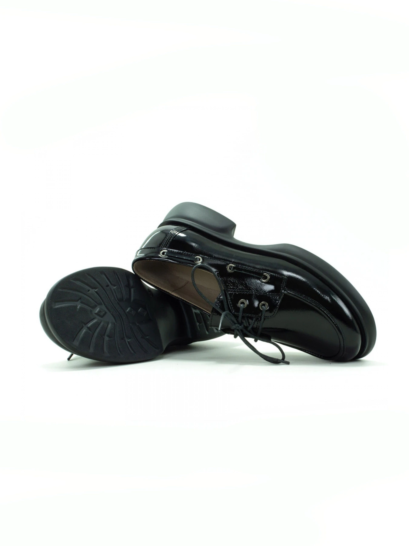 Туфли и лоферы VILANSI модель V8672 BLACK LACQUER Фото