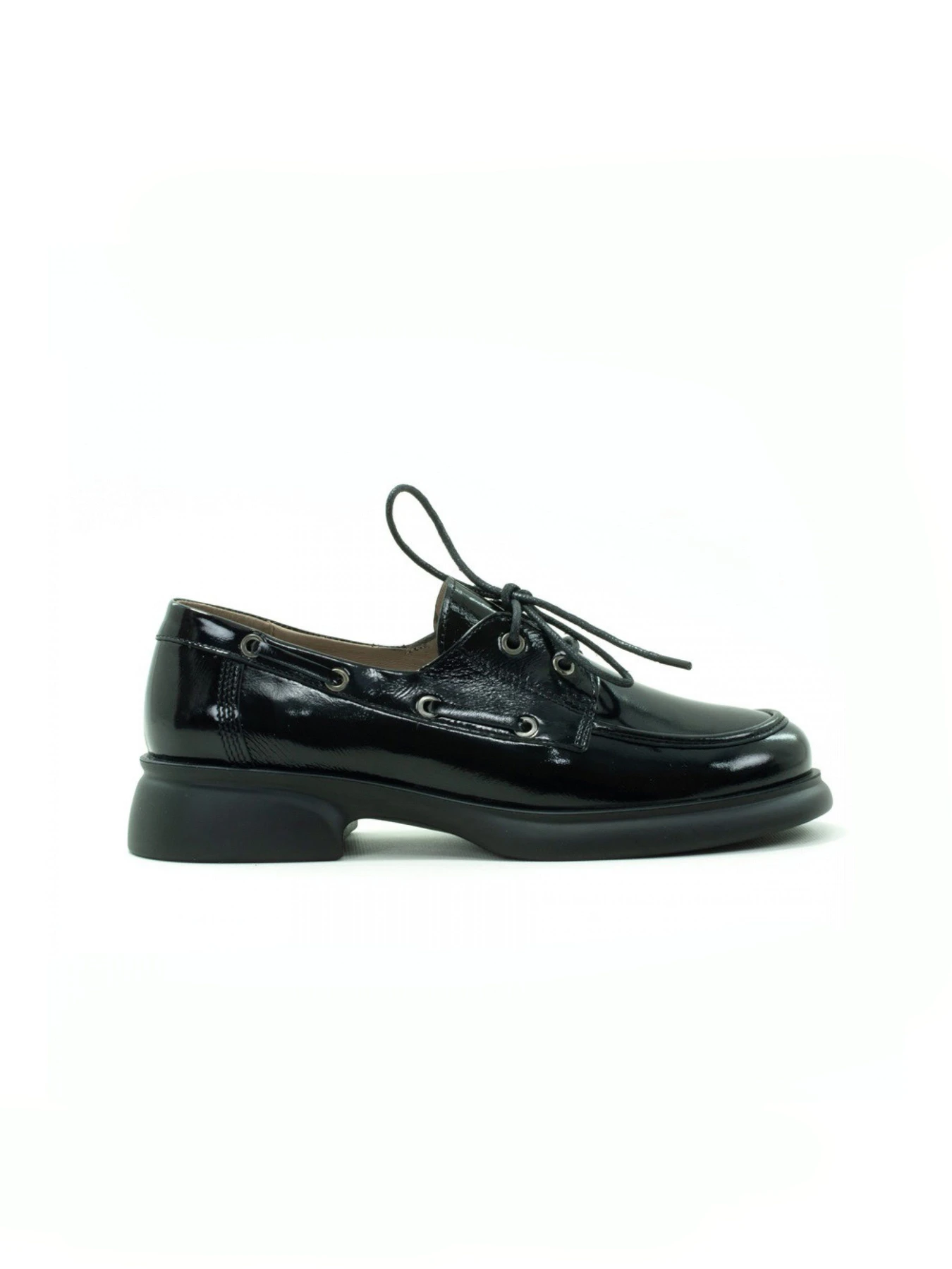 Туфли и лоферы VILANSI модель V8672 BLACK LACQUER Фото
