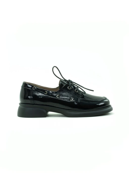 Туфлі та лофери VILANSI модель V8672 BLACK LACQUER Фото