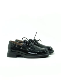 Туфли и лоферы VILANSI модель V8672 BLACK LACQUER Фото