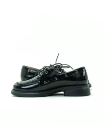 Туфли и лоферы VILANSI модель V8672 BLACK LACQUER Фото