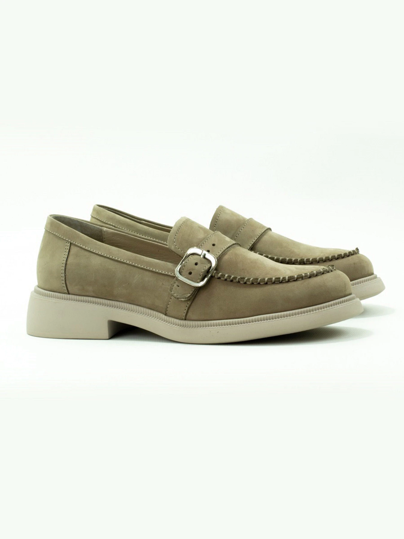 Туфли и лоферы VILANSI модель V9003 BEIGE Фото