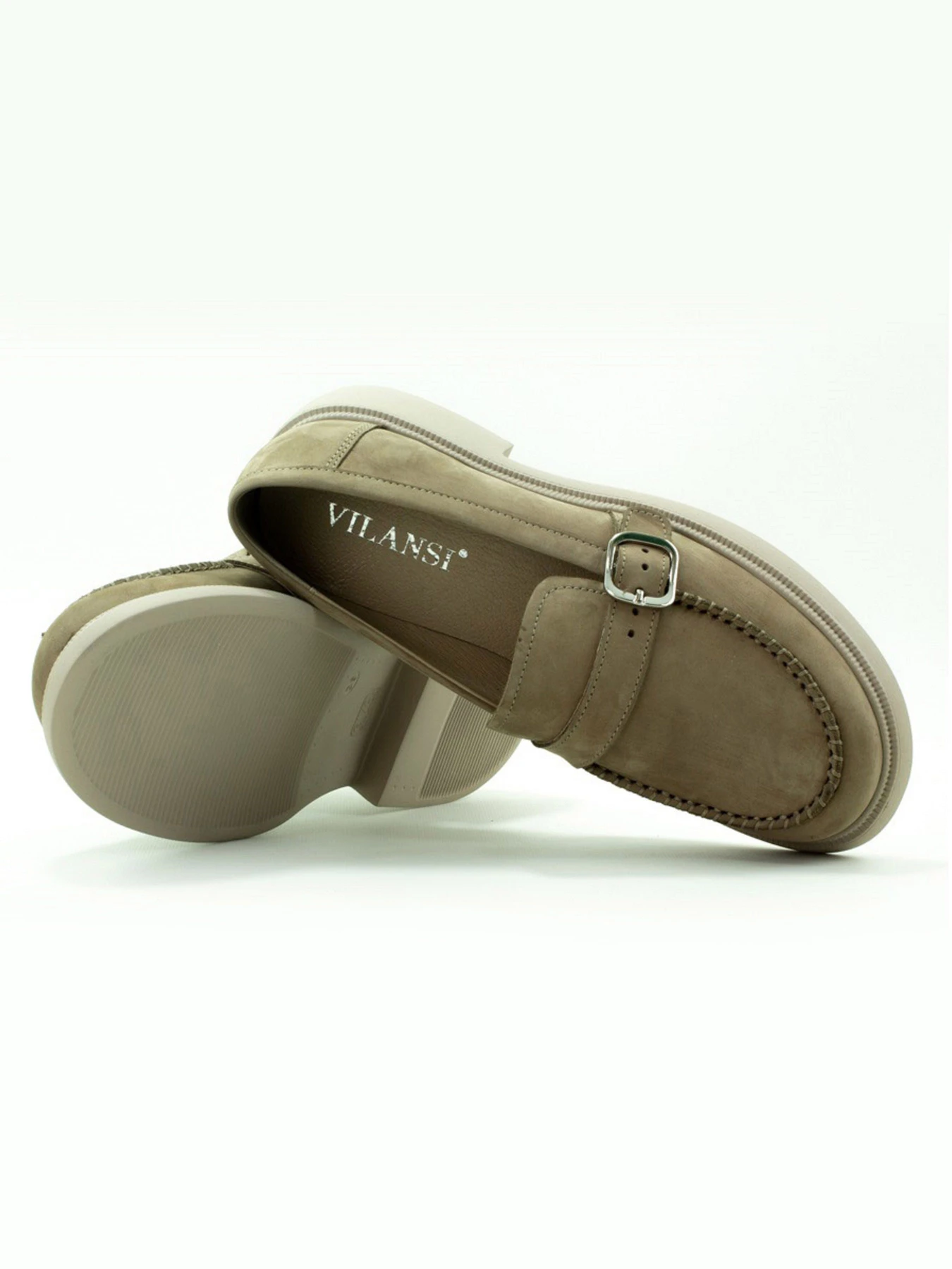 Туфли и лоферы VILANSI модель V9003 BEIGE Фото